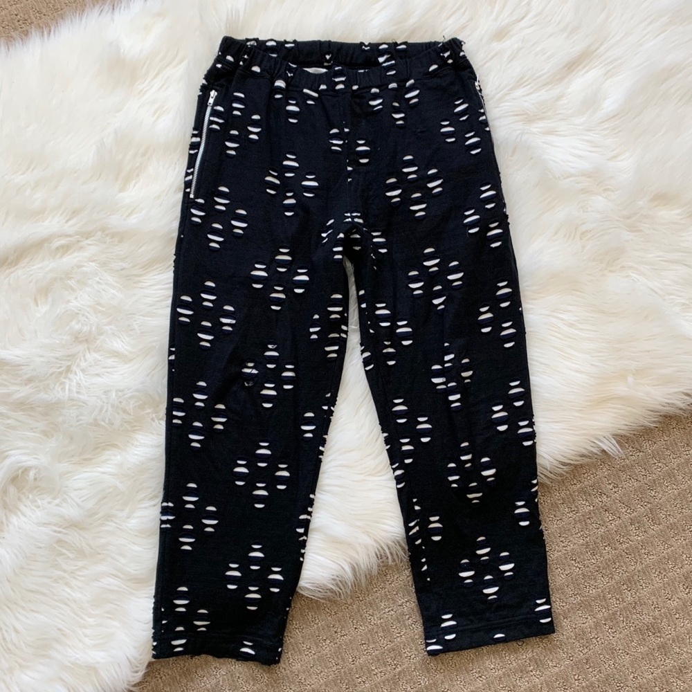 Comme Des Garçons Homme Plus Distressed Joggers
